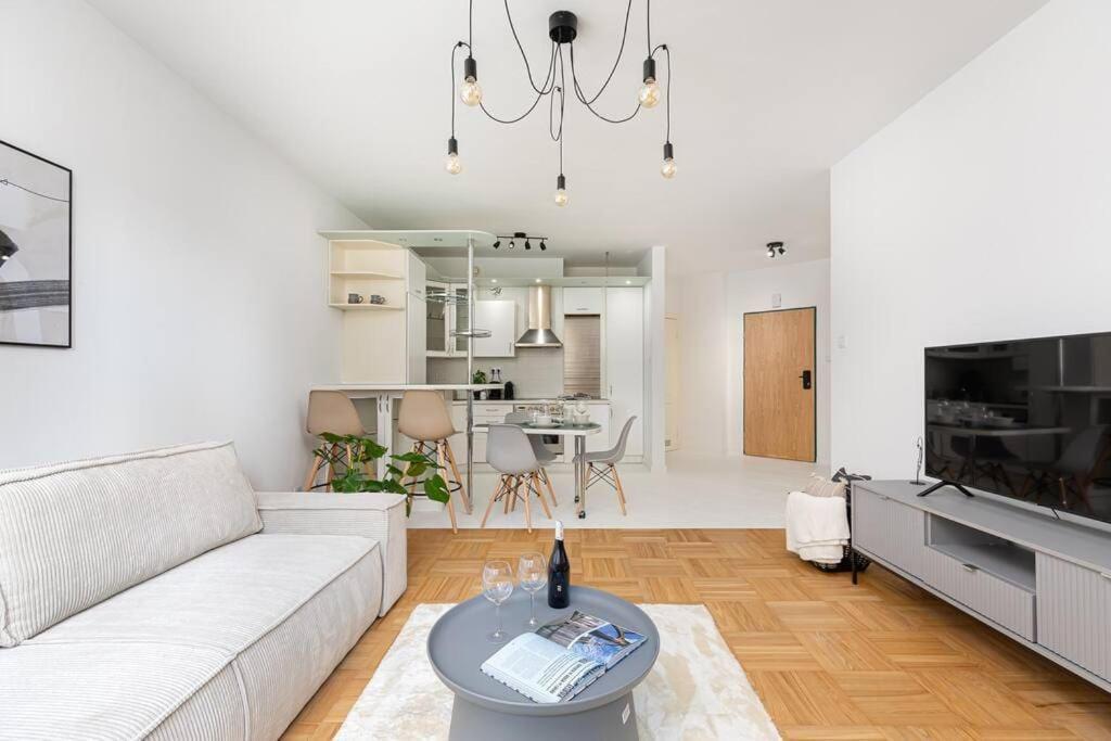 Apartament Spacious Swimming Pool Gym Sauna Wwa40 Warszawa